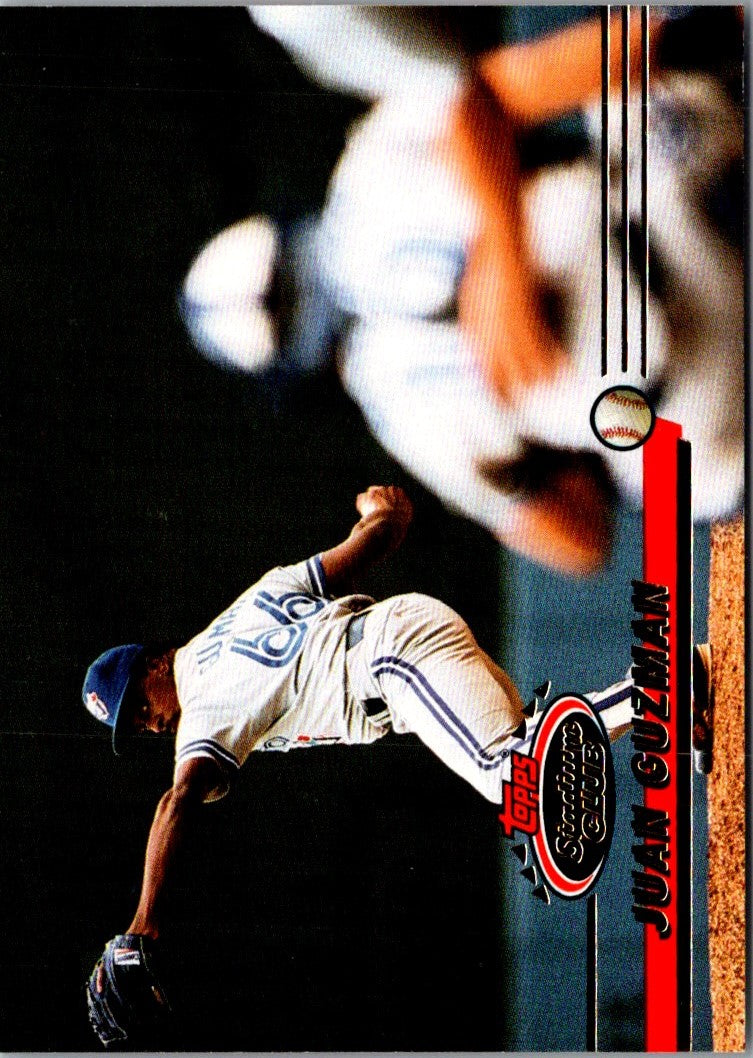 1993 Stadium Club Juan Guzman