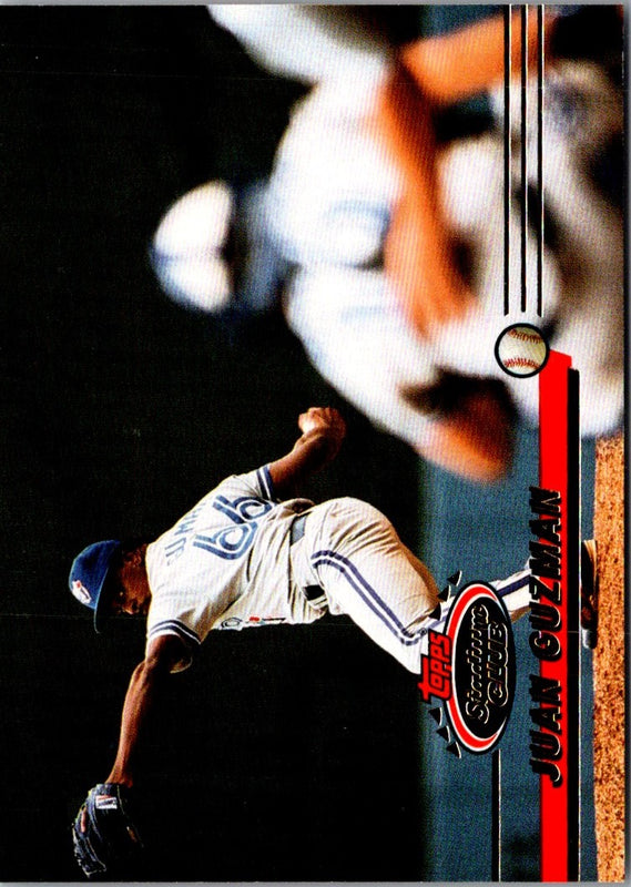 1993 Stadium Club Juan Guzman #244
