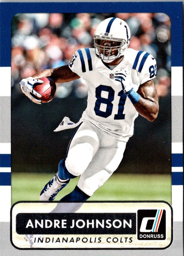 2015 Donruss Andre Johnson #107