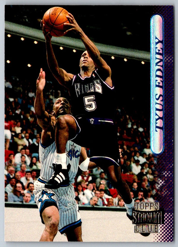 1996 Stadium Club Tyus Edney #11