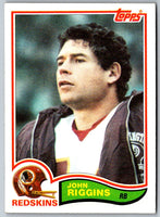 1982 Topps John Riggins #520
