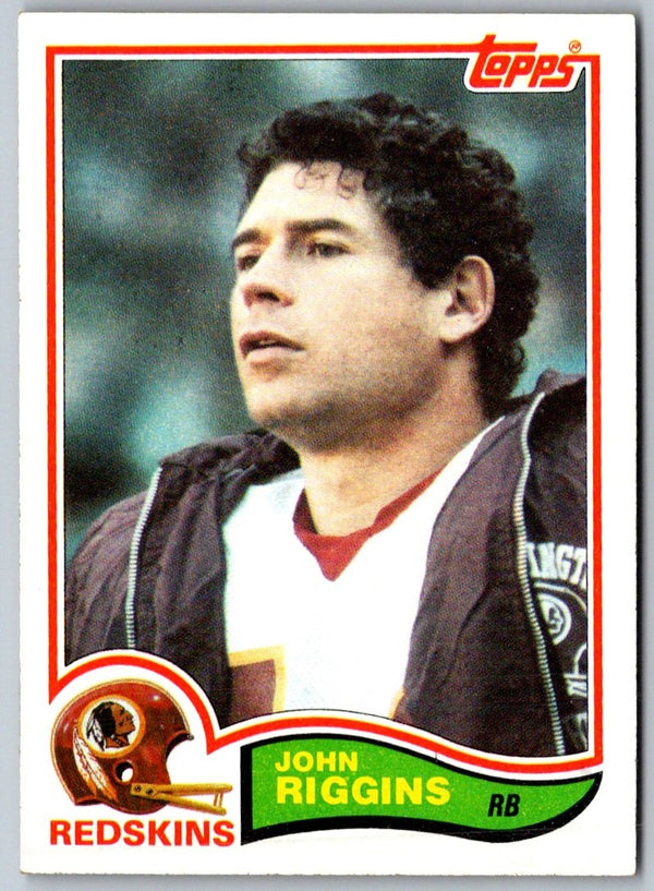 1982 Topps John Riggins #520