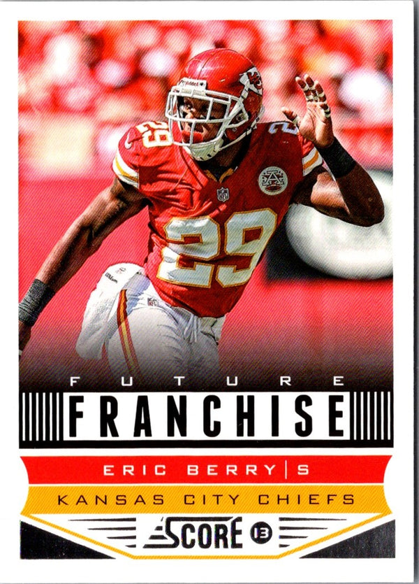 2013 Score Eric Berry #314