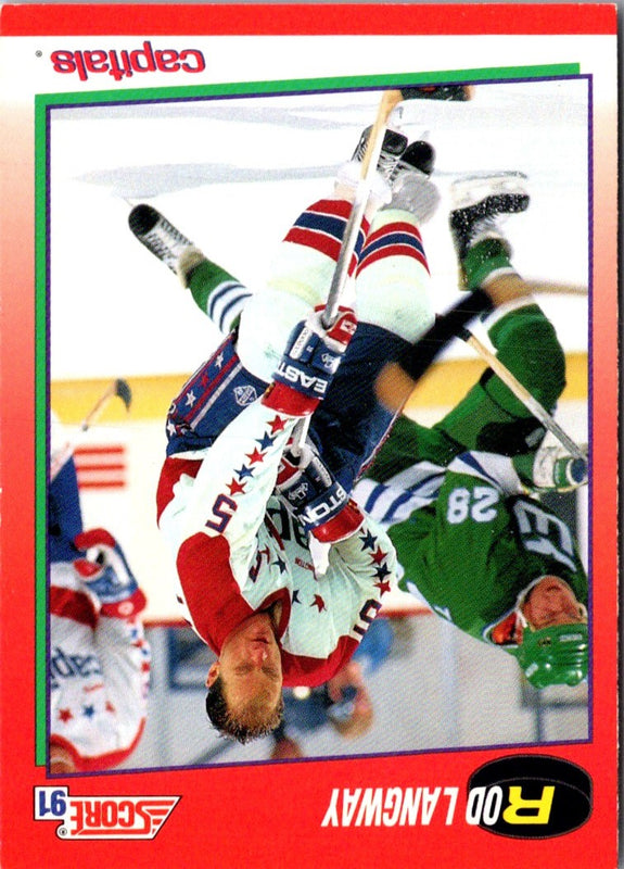 1991 Score Rod Langway #228