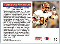 1992 Proset Gary Clark #70