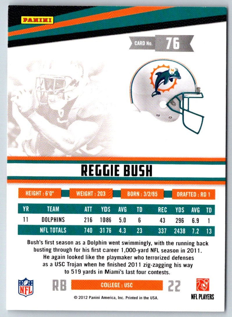 2012 Panini Rookies & Stars Reggie Bush