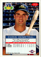 1993 Fleer Excel Chris Demetral #212