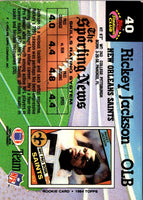 1992 Stadium Club Rickey Jackson #40