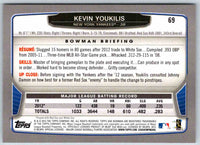 2013 Bowman Kevin Youkilis #69