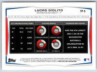 2014 Bowman Lucas Giolito #TP-9