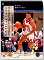 1995 Upper Deck Kevin Edwards #59