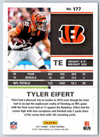 2017 Score Tyler Eifert #177