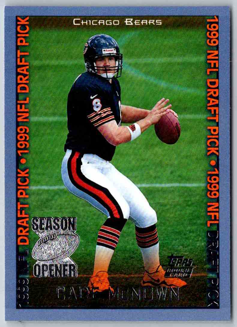 1999 Topps Cade McNown