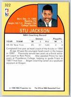 1995 Skybox Stu Jackson #322