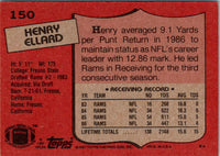 1987 Topps Henry Ellard #150