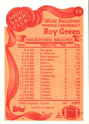 1989 Topps 1000 Yard Club Roy Green