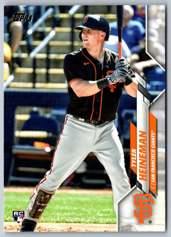 2020 Topps Update Tyler Heineman #U-241 Rookie