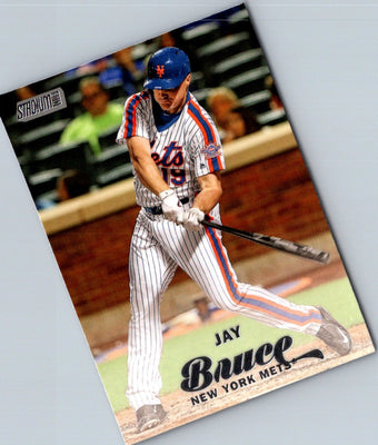 2017 Stadium Club Jay Bruce #69