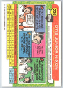 1989 Topps Big Otis Nixon