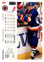 1991 Upper Deck Randy Wood #289