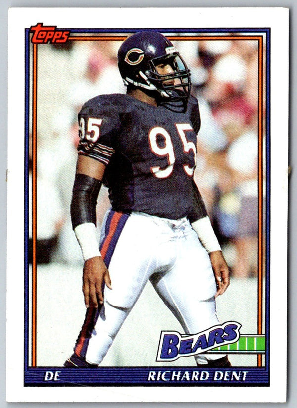 1991 Topps Richard Dent #173