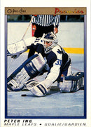 1990 O-Pee-Chee Premier Peter Ing