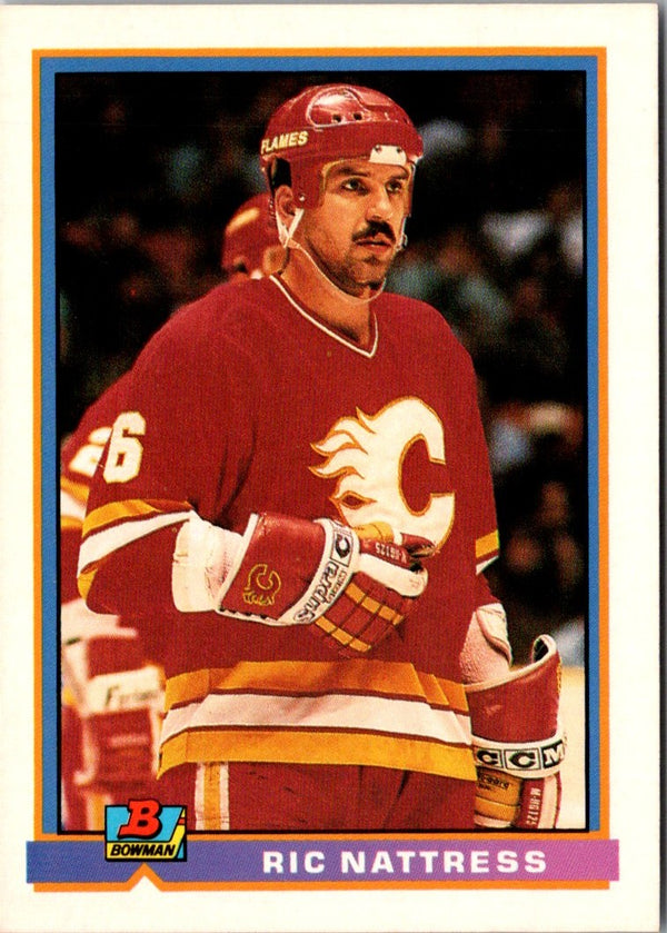 1991 Bowman Ric Nattress #266