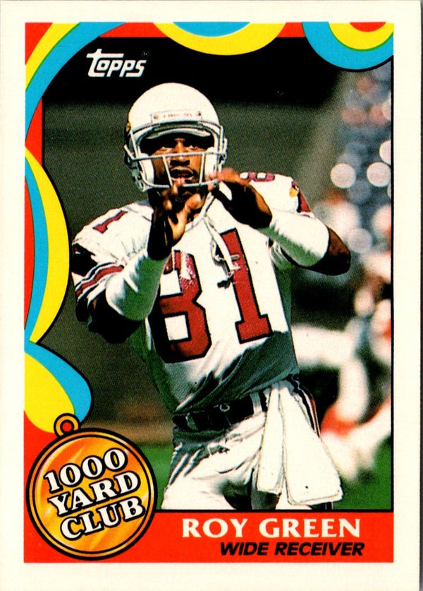 1989 Topps 1000 Yard Club Roy Green #15