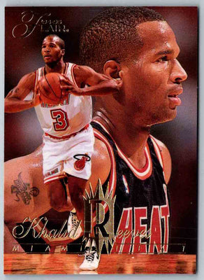 1994 Flair Khalid Reeves #250