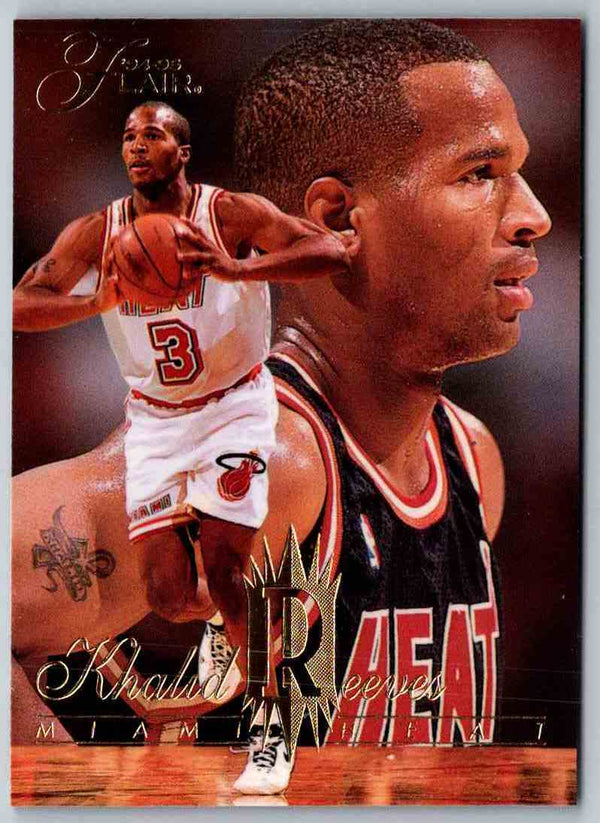 1994 Flair Khalid Reeves #250