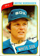 1980 Topps Wayne Nordhagen
