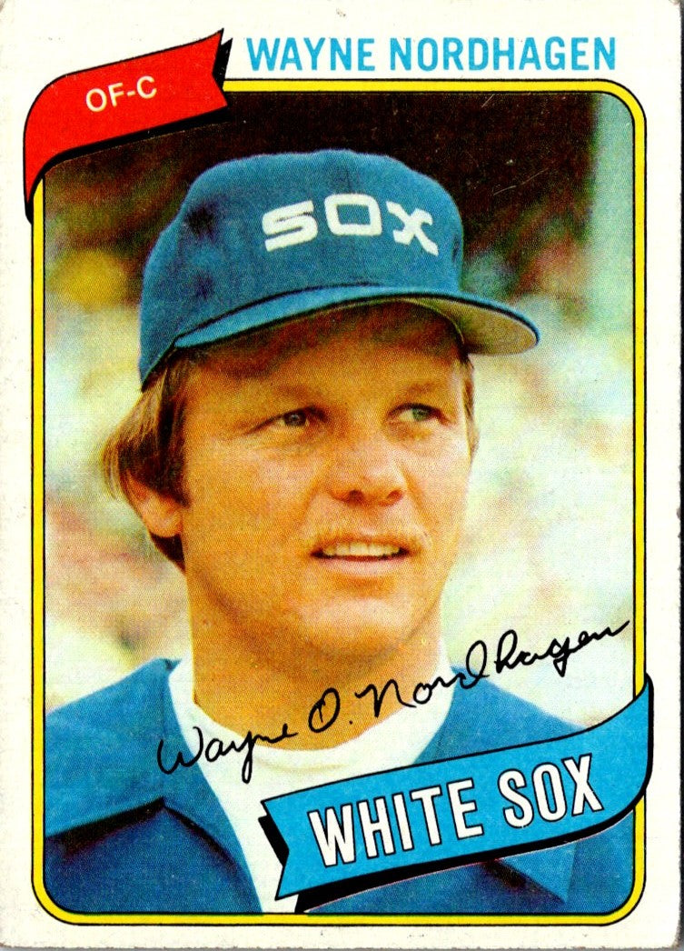 1980 Topps Wayne Nordhagen