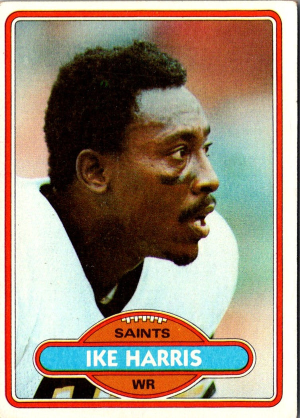1980 Topps Ike Harris #137