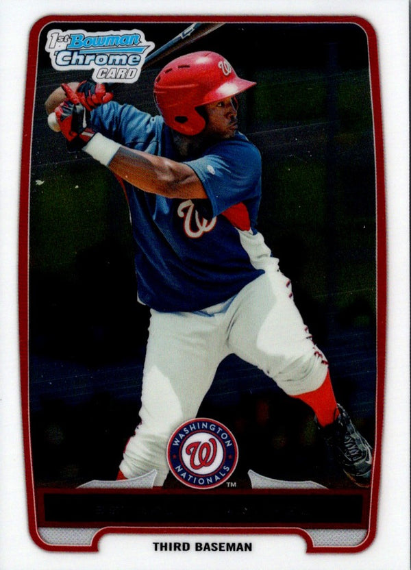 2012 Bowman Chrome Prospects Estarlin Martinez #BCP181