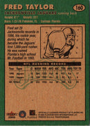 2000 Fleer Tradition Fred Taylor