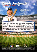 2017 Stadium Club Travis Jankowski #51