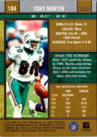 2000 Bowman Reserve Tony Martin #104