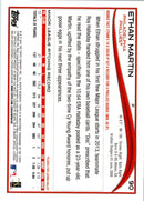 2014 Topps Ethan Martin