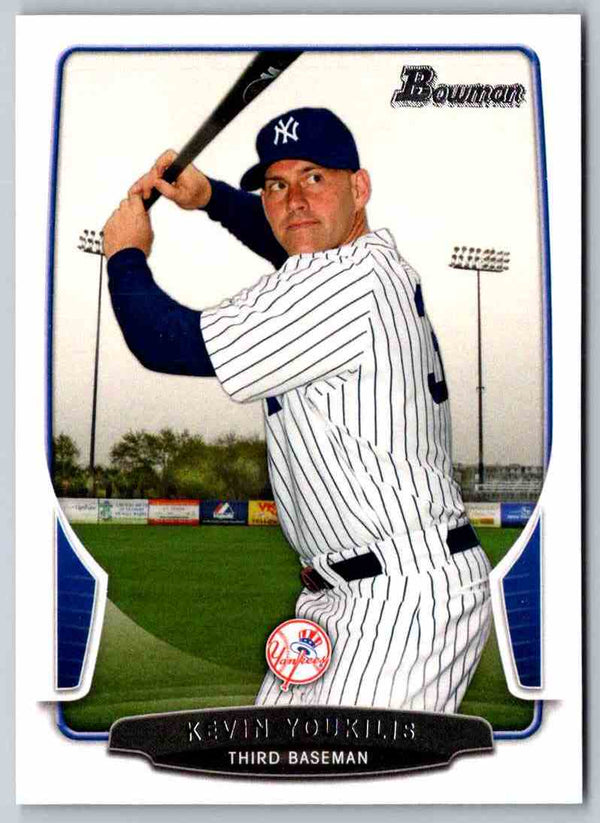 2013 Bowman Kevin Youkilis #69