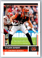 2017 Score Tyler Eifert #177