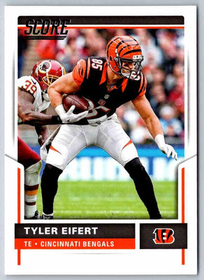 2017 Score Tyler Eifert #177