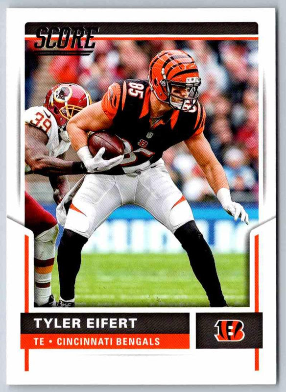 2017 Score Tyler Eifert #177