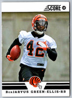 2012 Score BenJarvus Green-Ellis #152
