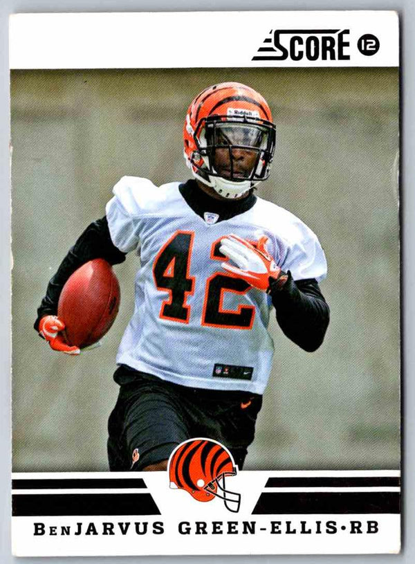2012 Score BenJarvus Green-Ellis #152
