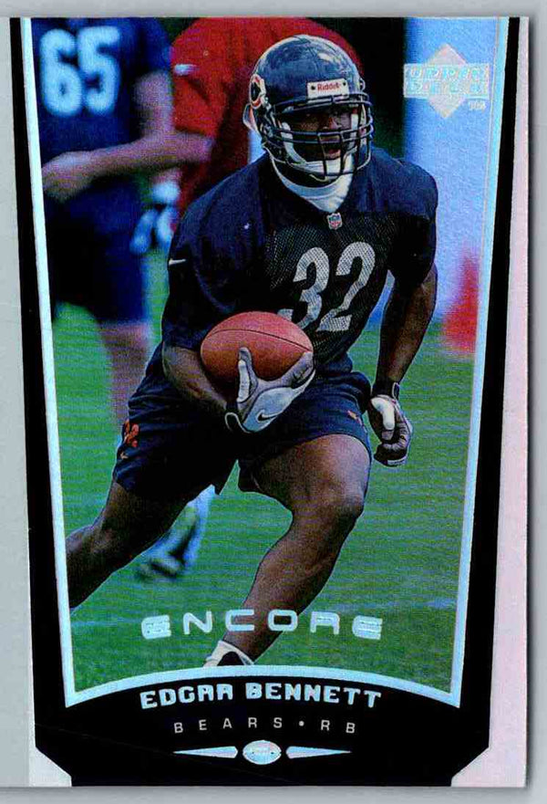 1998 Upper Deck Edgar Bennett #51