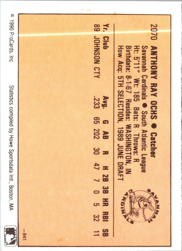 1990 CMC Tony Ochs