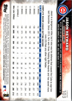2016 Topps Chrome Jason Heyward #103