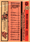 1981 Topps Rick Cerone
