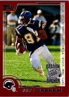 2000 Topps Season Opener Jeff Graham #109