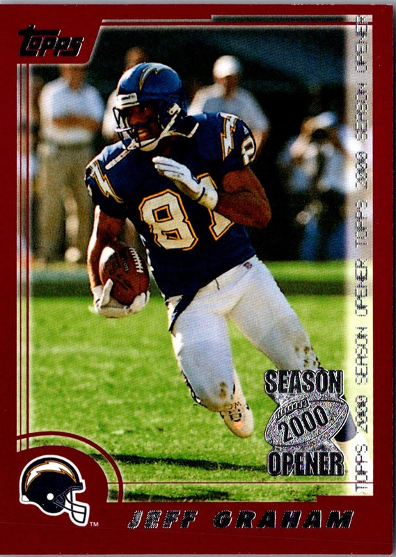 2000 Topps Season Opener Jeff Graham #109